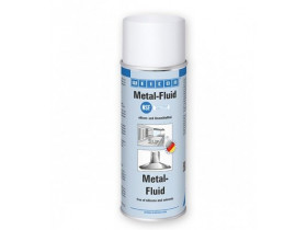 Weicon Metal-Fluid - Средство по уходу за металлами спрей, Молочный, 400мл.