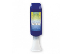 Weicon Plast-o-Seal - Герметик анаэробный эластичный устойчивый к нефтепрордуктам, Синий (флуоресцентный), 90г.