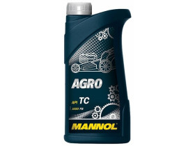 Моторное масло MANNOL 2-Takt AGRO TC минеральное 1 л