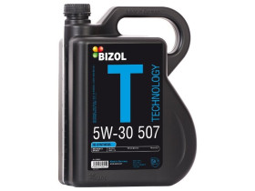 Моторное масло BIZOL Technology 5W-30 507 НС-синтетическое 1 л «Сделано в Германии»