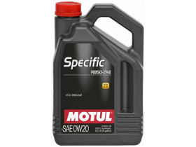 MOTUL Масло Мотор., 5 Л., Specific Rbs0-2ae, Sae 0w-20 ( 106 045 )