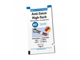 Weicon Anti-Seize High-tech - Средство смазочное антикоррозионное asw 005 pen anti-seize, белое, Белый, 5г.