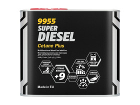 Специальная присадка MANNOL Diesel Super Cetan Plus 500 мл