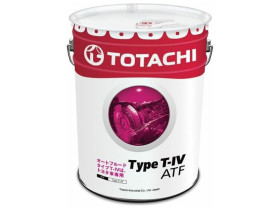 TOTACHI 20220 ATF TYPE T-IV 20л (авт. транс. синт. масло) () 1шт