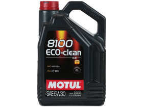 MOTUL Моторное Масло 8100 Eco-Clean 5w30 4*5л 101545