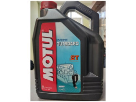 MOTUL 101734 5L OUTBOARD 2T масло моторное минеральное () 1шт