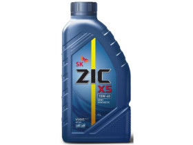 Zic Масло Моторное Полусинтетическое Zic Х5 10w-40 1л
