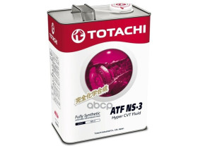 TOTACHI 4589904921520 Масло трансмиссионное TOTACHI ATF NS-3 4л 1шт