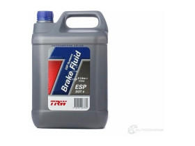 Жидкость тормозная DOT4 ESP 5L TRW PFB445
