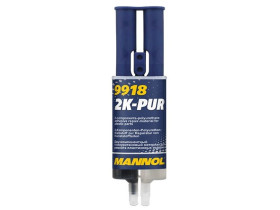 Эпоксидный клей для ремонта пластика (двухкомпонентный) MANNOL 2K - PUR - 9918
