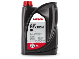 Жидкость Гидравлическая 1l -Allison C4 Ford Mercon Gm 6417-M Dexron Iii-G Man 339 V1/Z1 Mb 236 PATRON арт. ATF DEXRON III 1L...