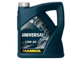 MANNOL Масло Моторное Mannol Universal 15w-40 Минеральное 4 Л 1247