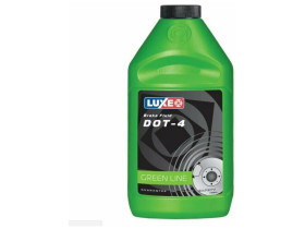 Тормозная Жидкость Luxe Dot-4 Green Line 455г Luxe арт. 646