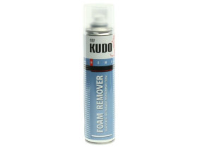 Kudo Удалитель застывшей монтажной пены Foam Remover 400 мл 11594148 .