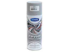 Грунт Универсальный Vixen Серый, Аэрозоль, 520 Мл Vx-21002 (12 Шт/Уп) Vixen арт. VX21002