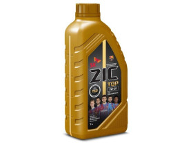 Моторное масло ZIC TOP 0W-20, синтетическое, 1 л