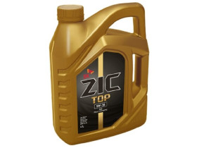 Моторное масло ZIC TOP 5W-30 синтетическое 4 л