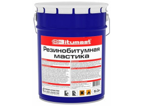 Bitumast Мастика резинобитумная 5 л 4607952900110 .