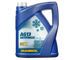Антифриз Antifreeze Ag13 Hightec (Зеленый) 5 Л. MANNOL арт. 2035