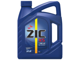 Моторное масло ZIC X5 10w-40 4L полусинтетическое