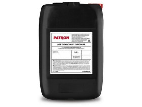 PATRON ATF DEXRON VI 20L ORIGINAL Жидкость гидравлическая 20л-GM DEXRON VI, MB 236.41, VOITH H55.6335xx
