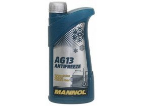 Антифриз Antifreeze Ag13 Hightec (Зеленый) 1 Л. MANNOL арт. 2034