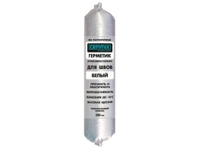 Клей-герметик для швов Cemmix полиуретановый, 350 мл, белый