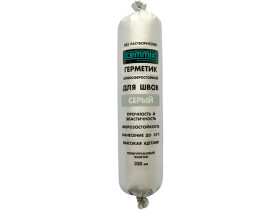 Клей-герметик для швов Cemmix полиуретановый, 350 мл, серый