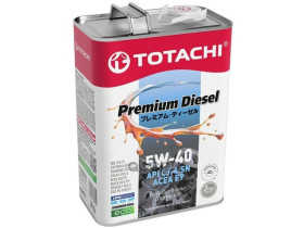 TOTACHI Totachi Premium Diesel Fully Synt Cj-4/Sm 5W40 Масло Моторное Синт. (Япония) (4L)