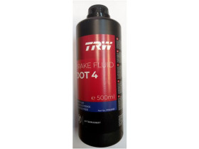 Жидкость Тормозная Trw Dot 4 0,5л TRW арт. PFB450SE