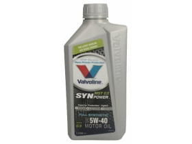 Моторное масло VALVOLINE Synpower MST C3 5W-40 синтетическое 1 л