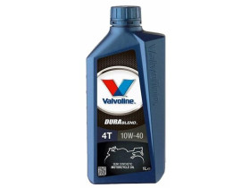 VALVOLINE 862061 Масло мотор. DURABLEND 4T 10W40 12/1 L NEW SW 1шт