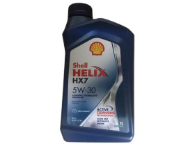 Масло моторное полусинтетическое SHELL Helix HX7 5W30 1L