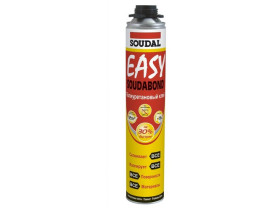 Пено-клей полиуретановый Soudal Soudabond Easy (0,75л)