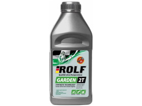 Моторное масло ROLF GARDEN 2Т полусинтетическое 0.5 л