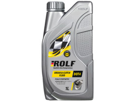 Тормозная жидкость ROLF Break & Clutch Fluid DOT-4 1 л