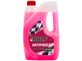 Антифриз G12+ Rolf Antifreeze Готовый 5л -40°с Красный ROLF арт. 70012