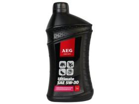 Полусинтетическое моторное масло AEG SAE 5W30 5W30 1 л