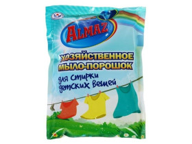 Алмаз Almaz Хозяйственное Мыло-Порошок для стирки детских вещей, 300 гр