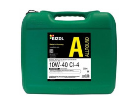 Моторное масло BIZOL Allround 10W-40 синтетическое 20 л «Сделано в Германии»