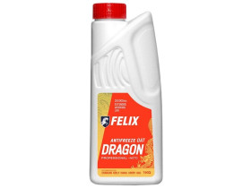 Антифриз Felix Dragon G12+ Готовый -45c Красный 1 Кг 430206404 Felix арт. 430206404