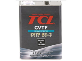 TCL A004NS30 Жидкость для вариаторов TCL CVTF NS-3, 4л 1шт