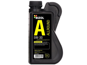 Моторное масло BIZOL Allround 5W-30 синтетическое 5 л «Сделано в Германии»