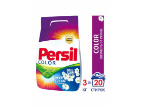 Стиральный порошок Persil Color Свежесть от Vernel, для цветного, 3 кг