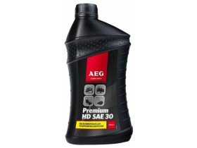 Масло 4-х тактное AEG Lubricants Premium HD SAE 30 API Sj/cf 0,6л 33290 .