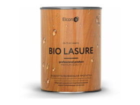 Водоотталкивающая пропитка для дерева Elcon Bio Lasure (тик; 0.9 л) 00-00461936