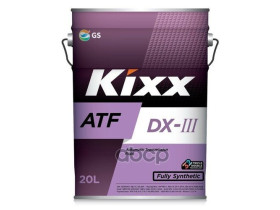 Жидкость Для Акпп Kixx Atf Dx-Iii(E) 20l KIXX арт. L2509P20E1