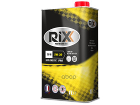 RIXX Синтетическое Моторное Масло Rixx Tp N 5w-30 Sp-Rc Gf-6a 1 Л