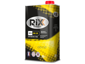 RIXX Масло Моторное Синтетическое Rixx Tp X 0w30 Sn/Cf C2/C3 1л