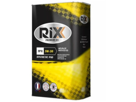 RIXX Синтетическое Моторное Масло Rixx Tp X 5w-30 Sn/Cf C2/C3 Железная Банка 1 Л